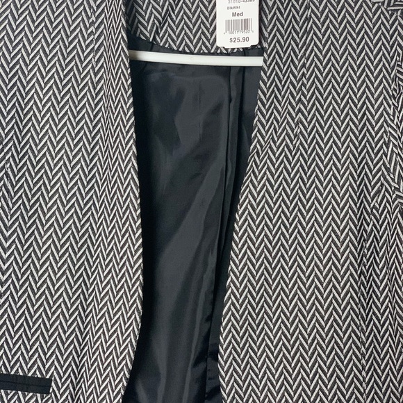 Agaci black & white blazer - Picture 2 of 3